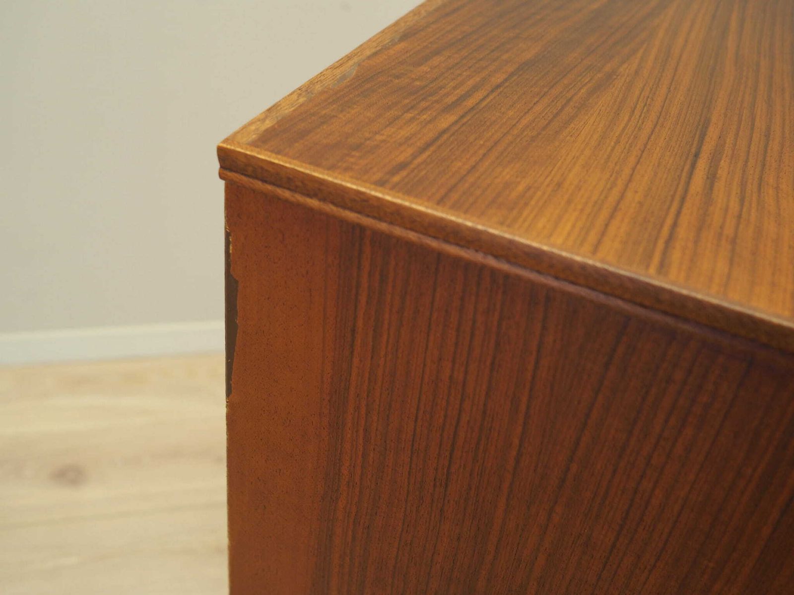 1449.0 Walnut Chest Of Drawers, Danish Design, 1970s, Production: Denmark photo