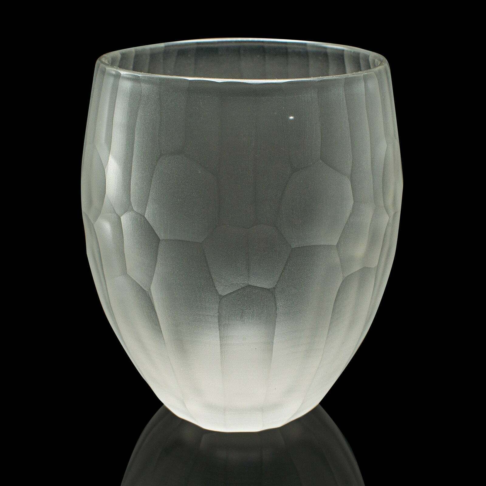 photo furniture Set Of 4 Contemporary Wimbledon Spirit Tumblers, Frosted Cordial Glasses, Signed