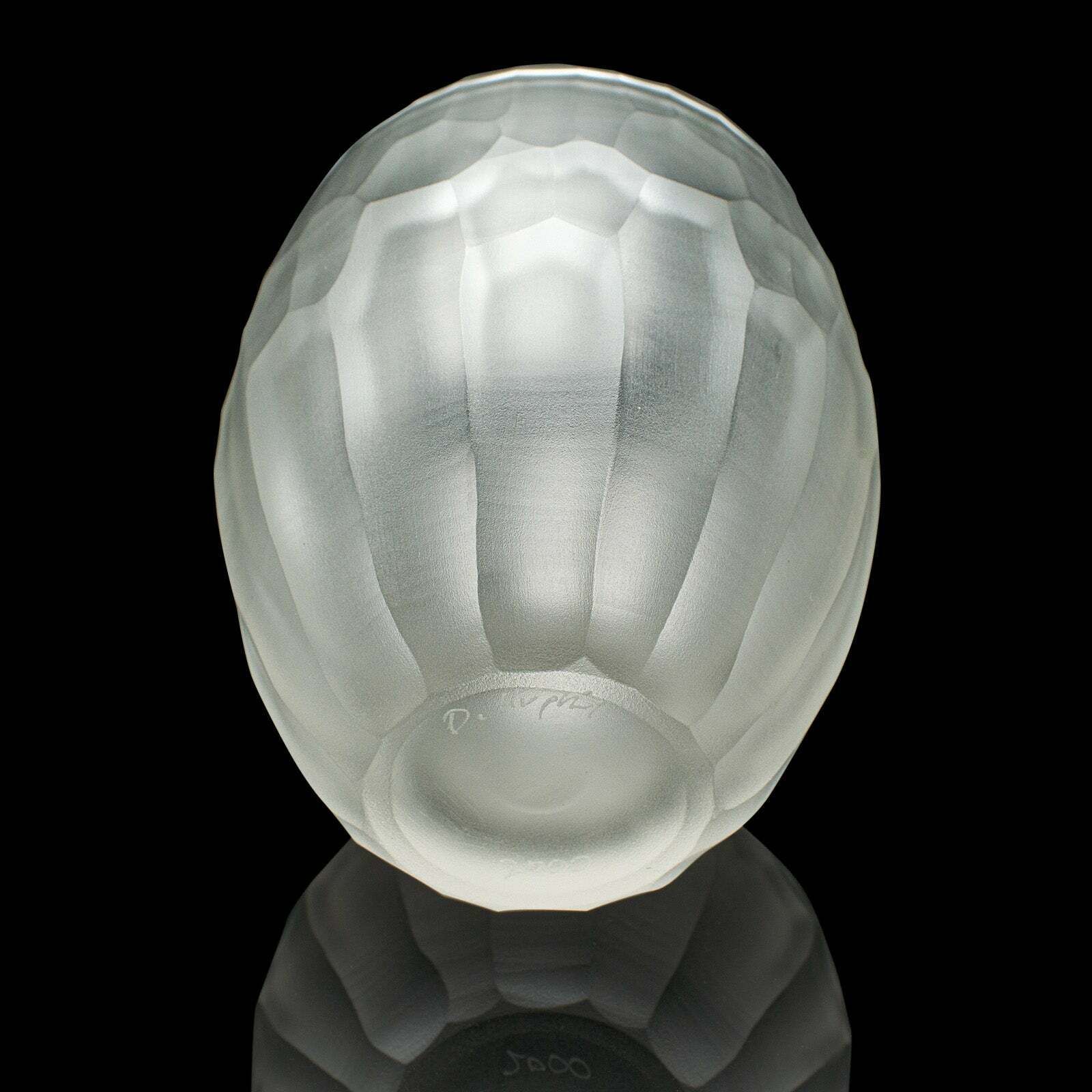 photo for sale Set Of 4 Contemporary Wimbledon Spirit Tumblers, Frosted Cordial Glasses, Signed