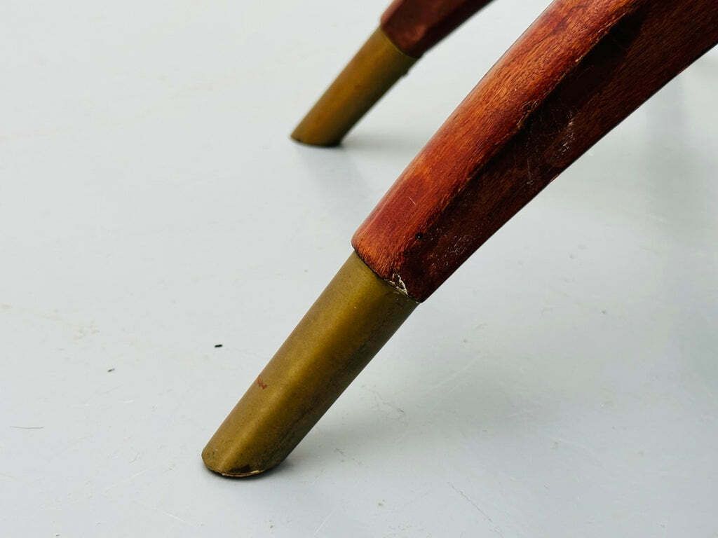 Furniture 1960s Hong Kong Spider Leg Foldable Coffee Or Tea Service Side Or Coffee Table photo