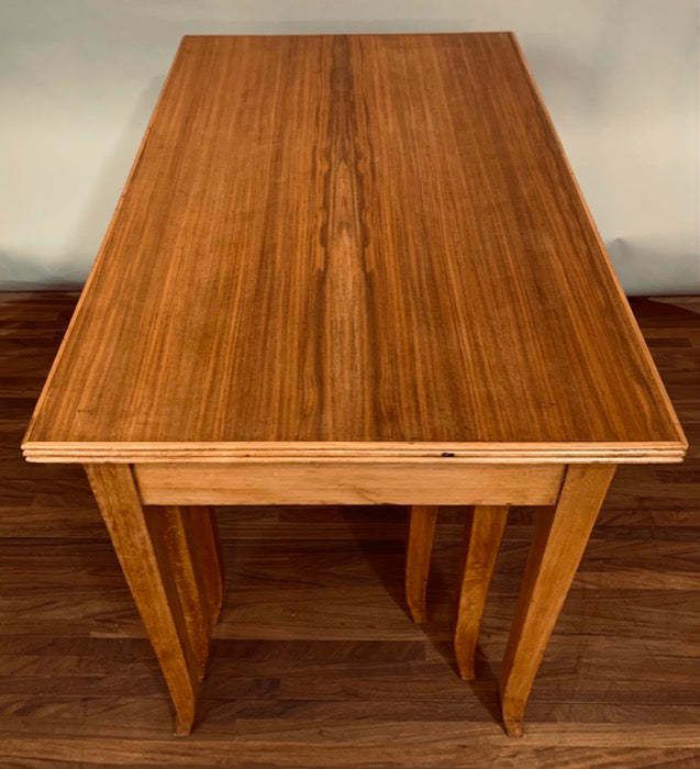 Set Of 3 1960s English Stackable Teak Nest Of Tables Or Nesting Tables photo buy