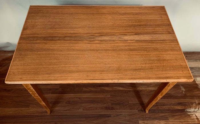 photo for sale Set Of 3 1960s English Stackable Teak Nest Of Tables Or Nesting Tables