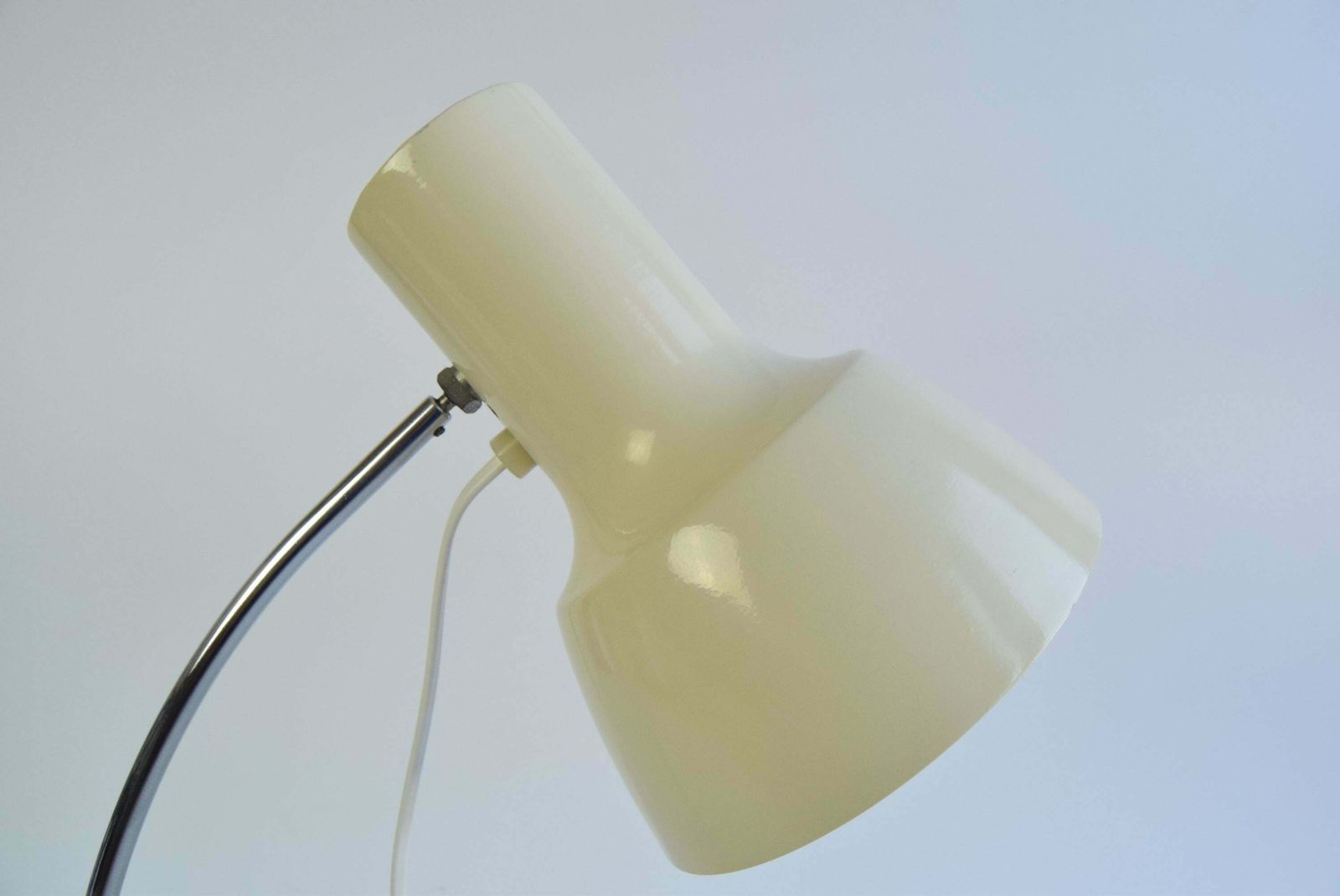 237.0 Mid Century Table Lamp By Josef Hůrka For Napako, 1960's. photo