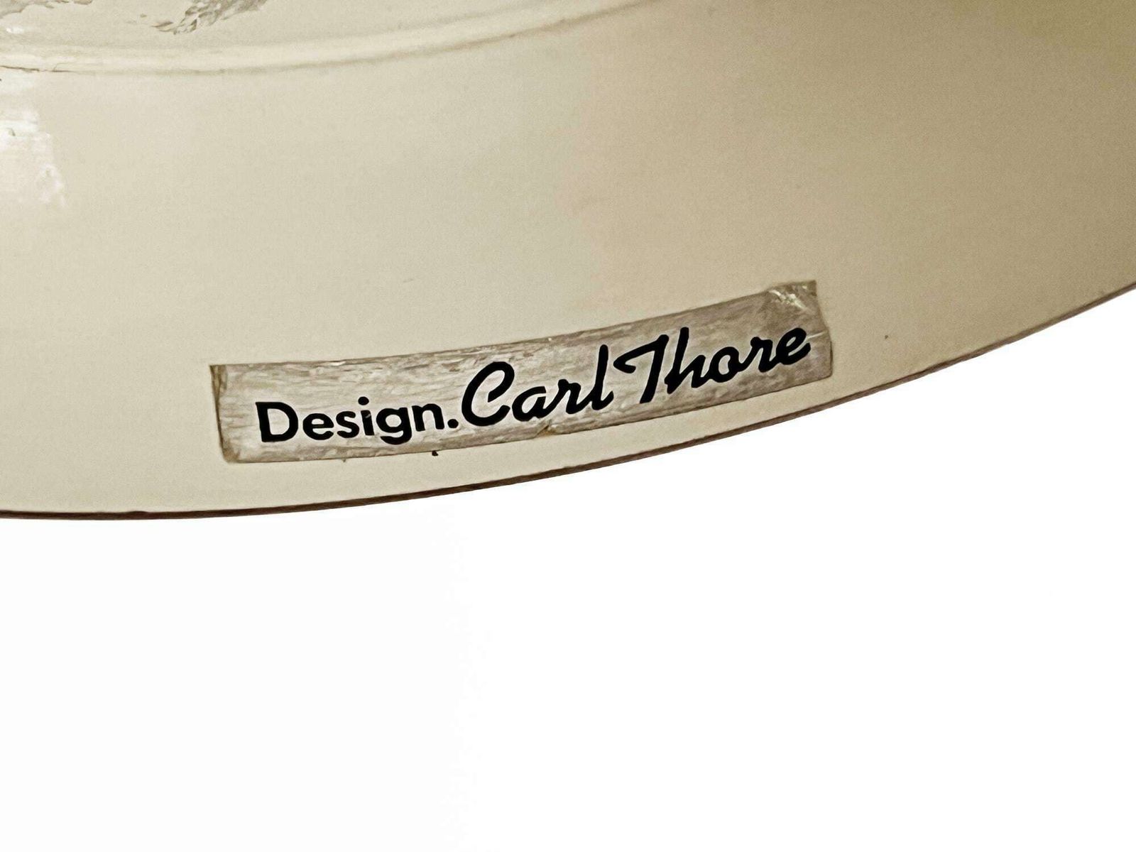 photo for sale Pendant Light "Trava" In Golden Aluminium By Carl Thore For Granhaga Metallindustri. Sweden 1970s
