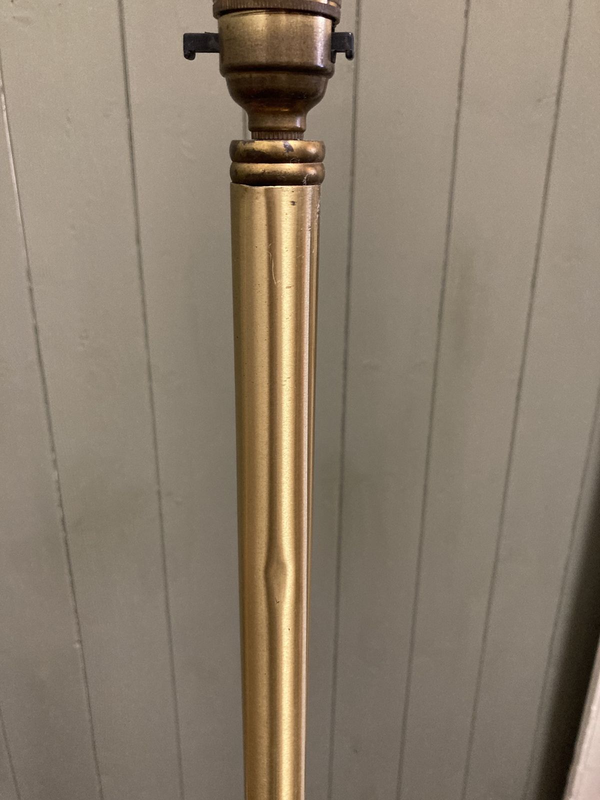 Swedish Mid Century Brass Floor Lamp By M S Belysning photo 320.0