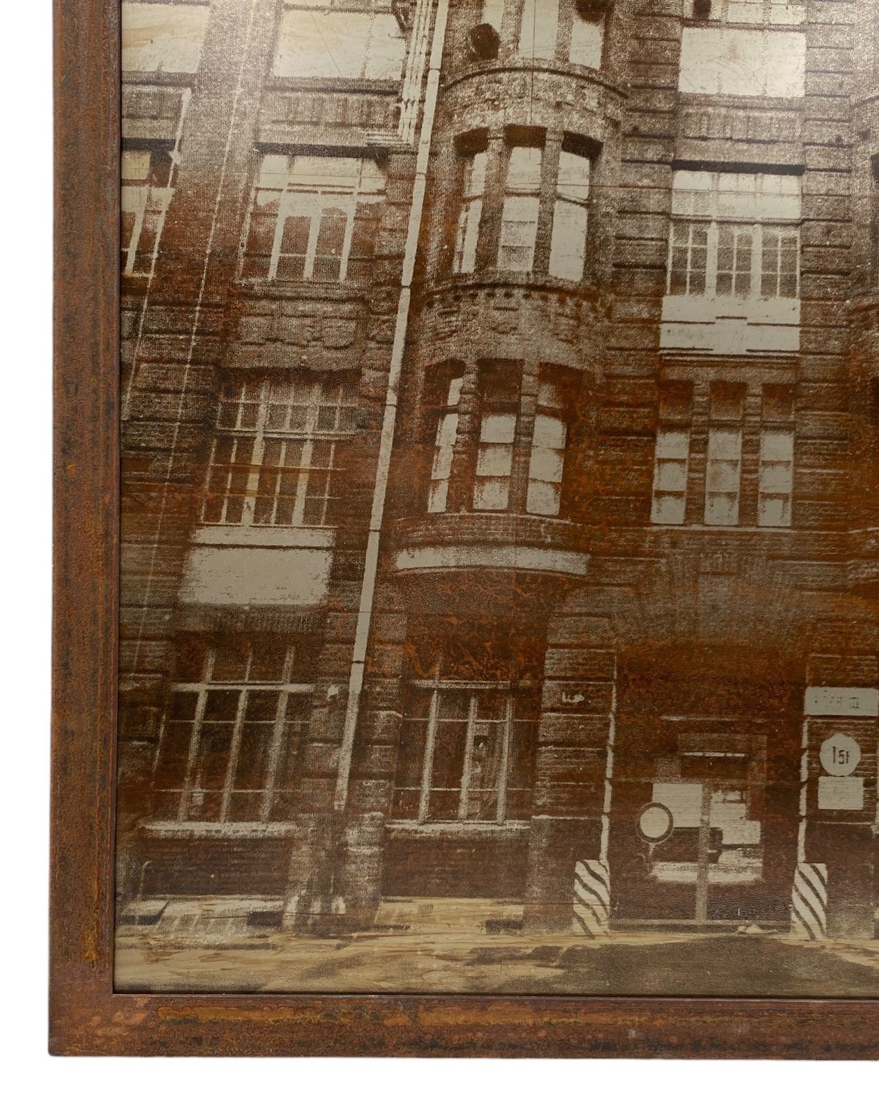 photo furniture Jean Pascal Bredenbac, Photo On Sheet Metal, Mounted On Panel, France 2000's