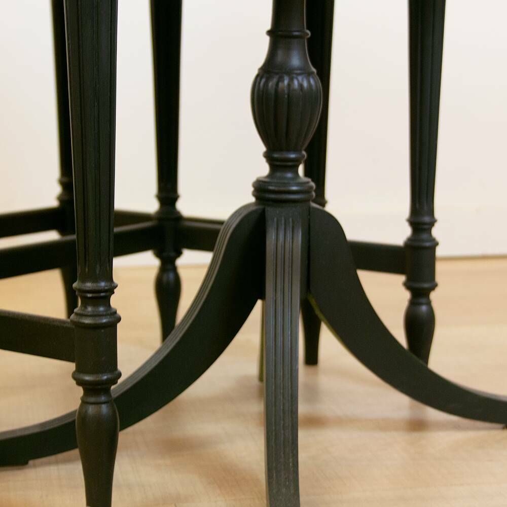 Nesting Side Tables, Spain, 1950's, Set Of 3 photo buy