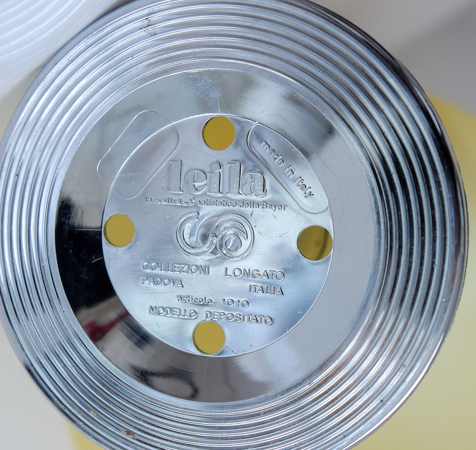 Rare Leila Table Lamp Designed By Verner Panton And Marcello Siard For Collezioni Longato Padova, Italy. photo for sale