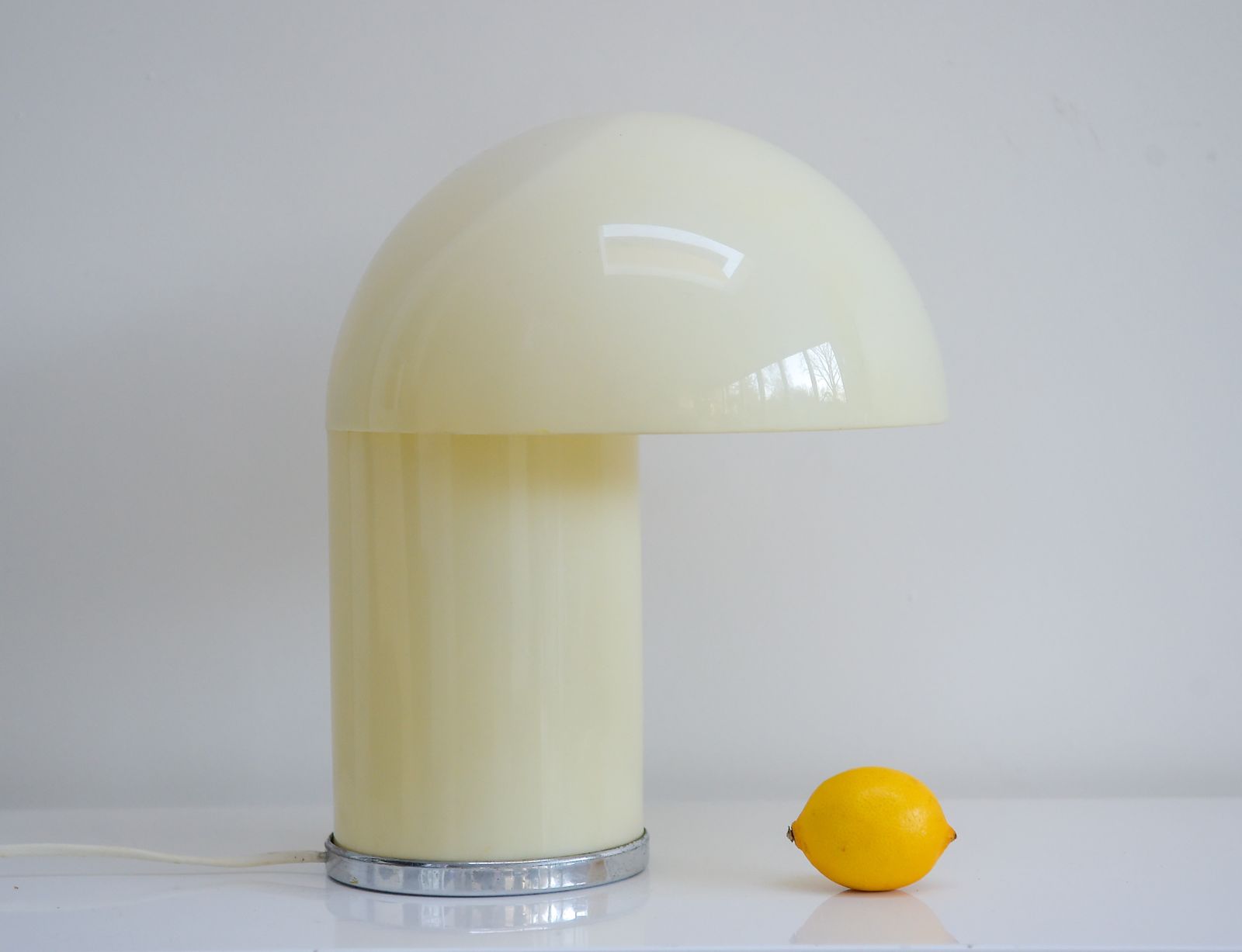 Rare Leila Table Lamp Designed By Verner Panton And Marcello Siard For Collezioni Longato Padova, Italy. photo buy