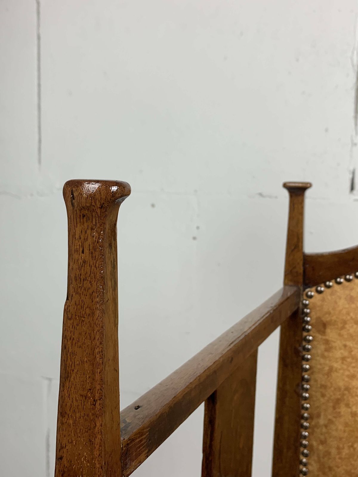 photo for sale William Birch Arts And Crafts Chair By E.G. Punnett For Liberty & Co. Ca 1900