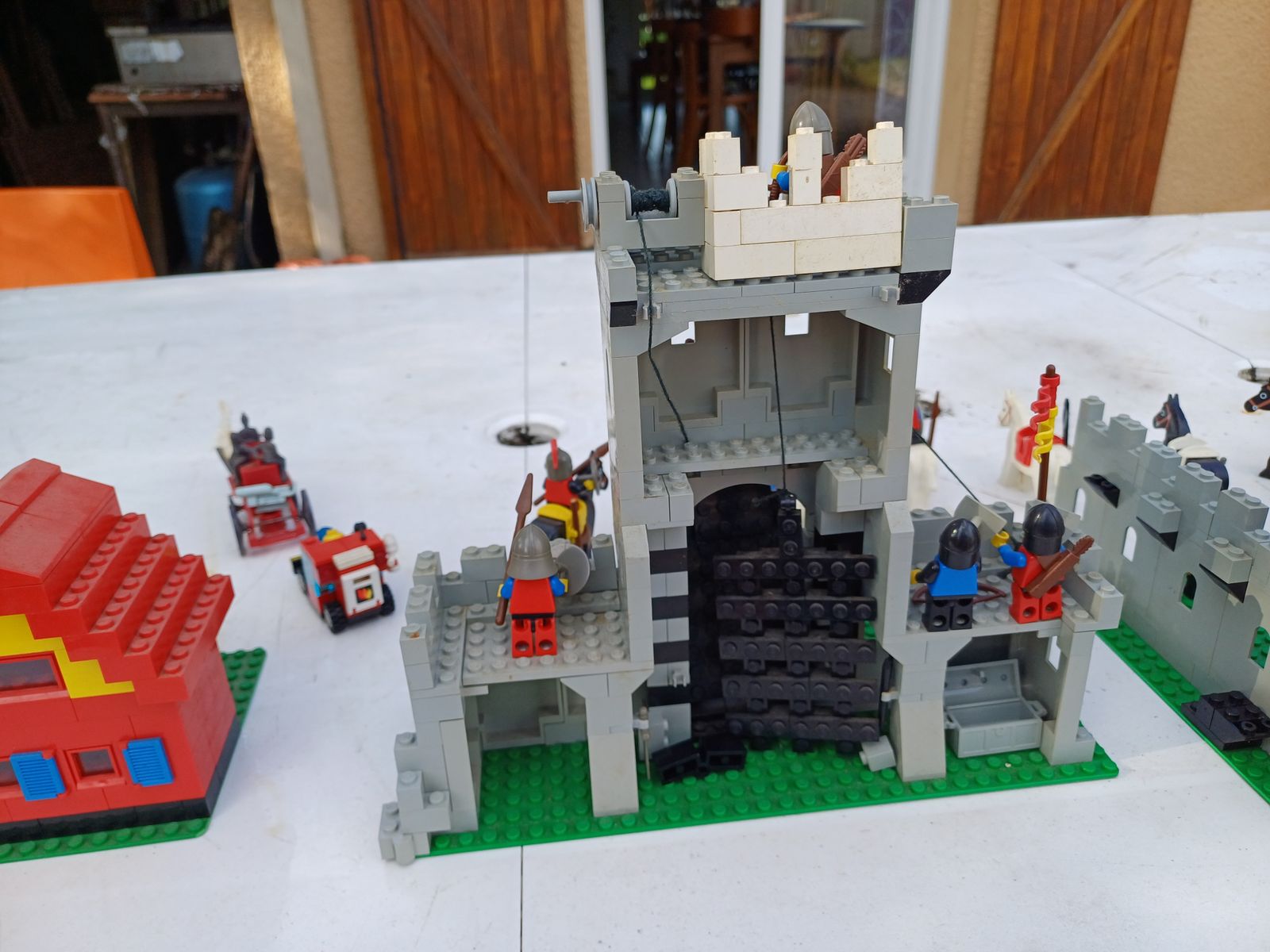 photo vintage Lot Of Lego Toys, 1960s, Plastic