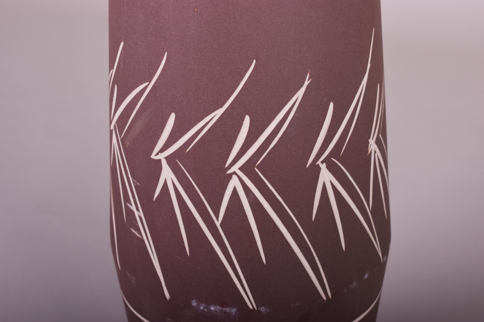 Ceramic Vase Made In Czechia, Original Condition, Mid Century. photo buy