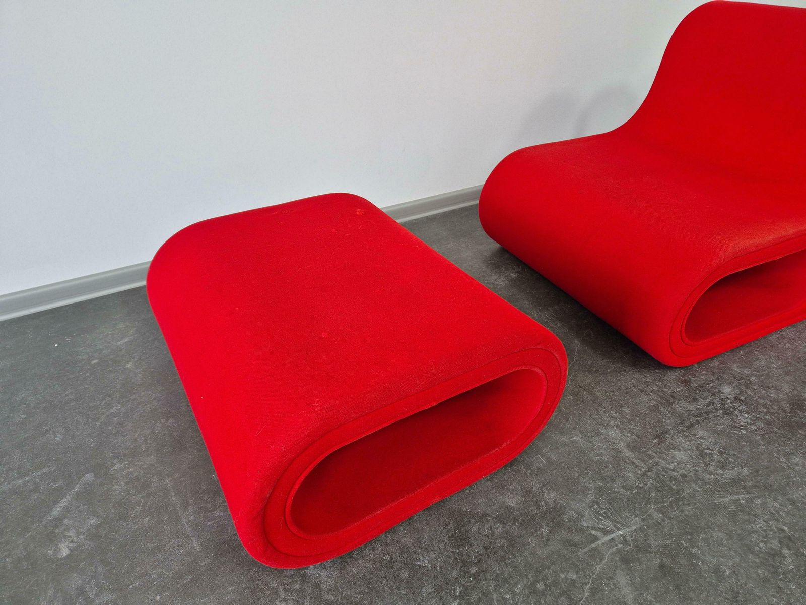 "Other One Lounge Chair" With Ottoman By Leif Jörgensen For Hay photo Furniture