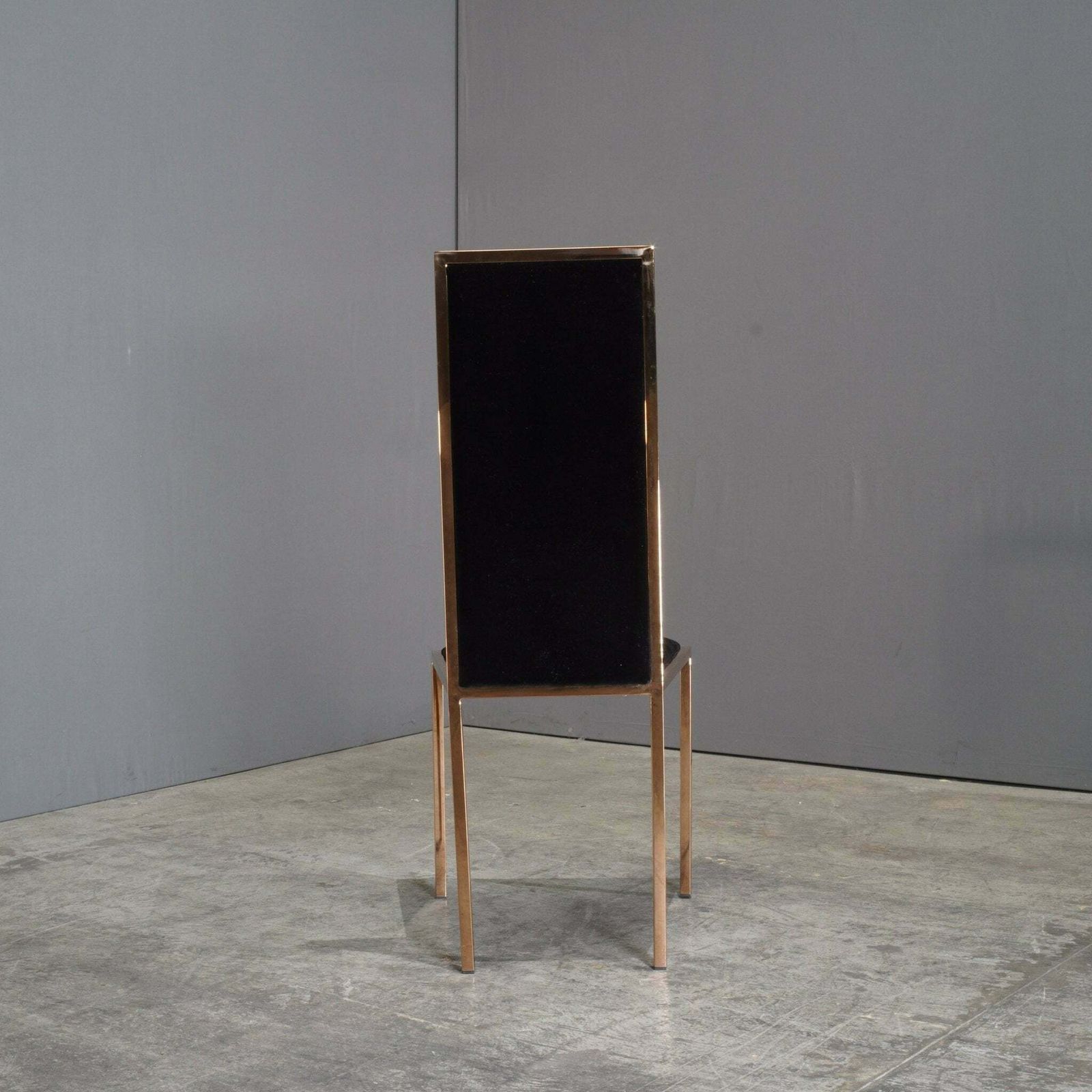 Black And Gold Velvet Kesterport Dining Chair photo buy
