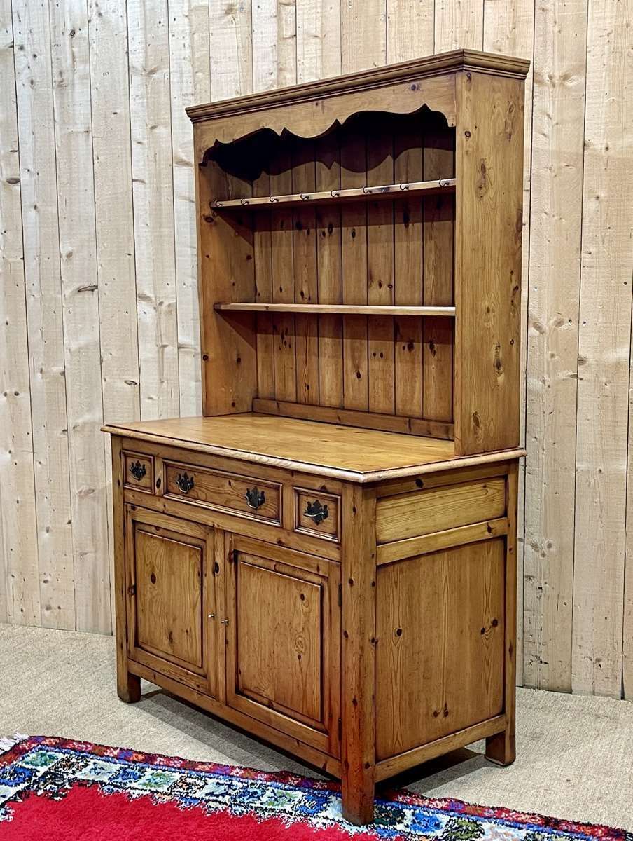 English Fir Dresser From The 1950s photo Furniture