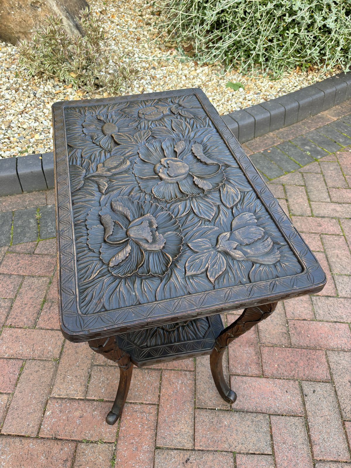 Arts & Crafts Japanese Table For Liberty C1900 photo furniture