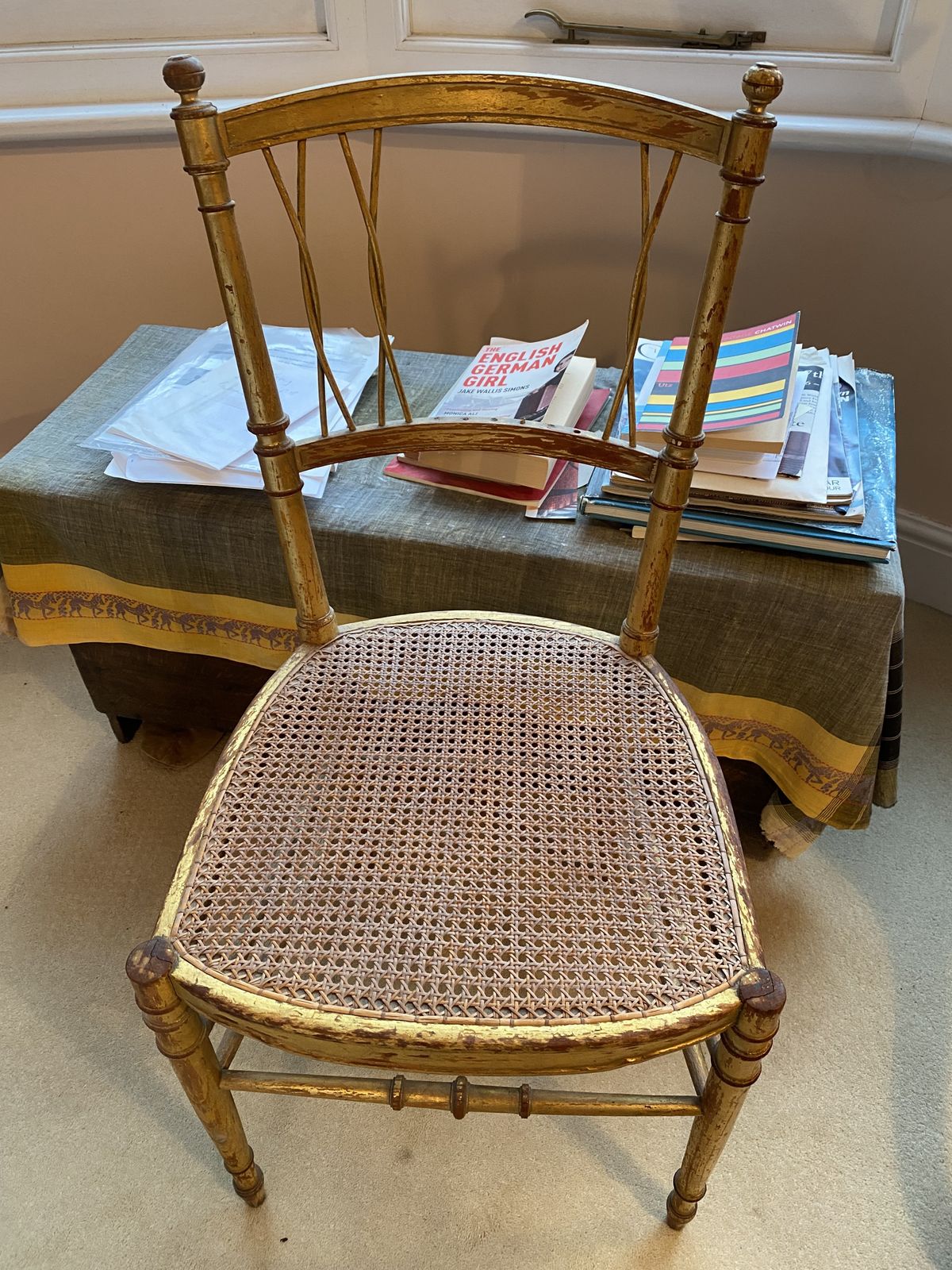 Gold Chair