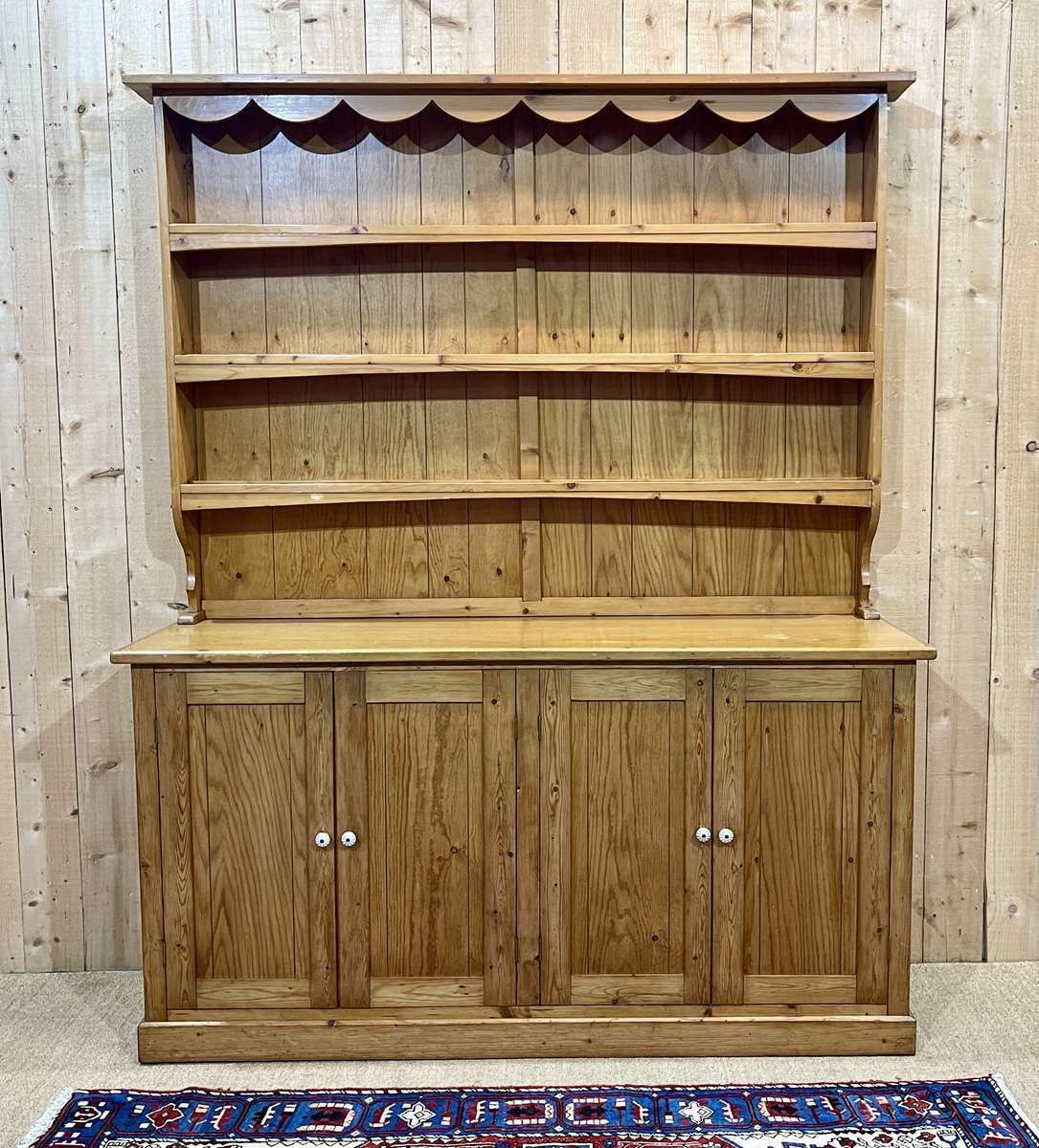 English Fir Dresser From The 1950s
