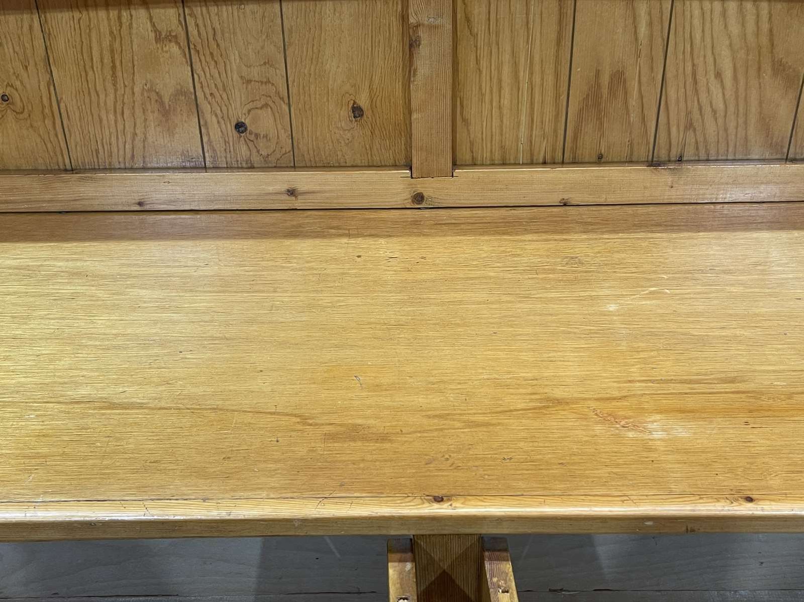 2180.0 English Fir Dresser From The 1950s photo