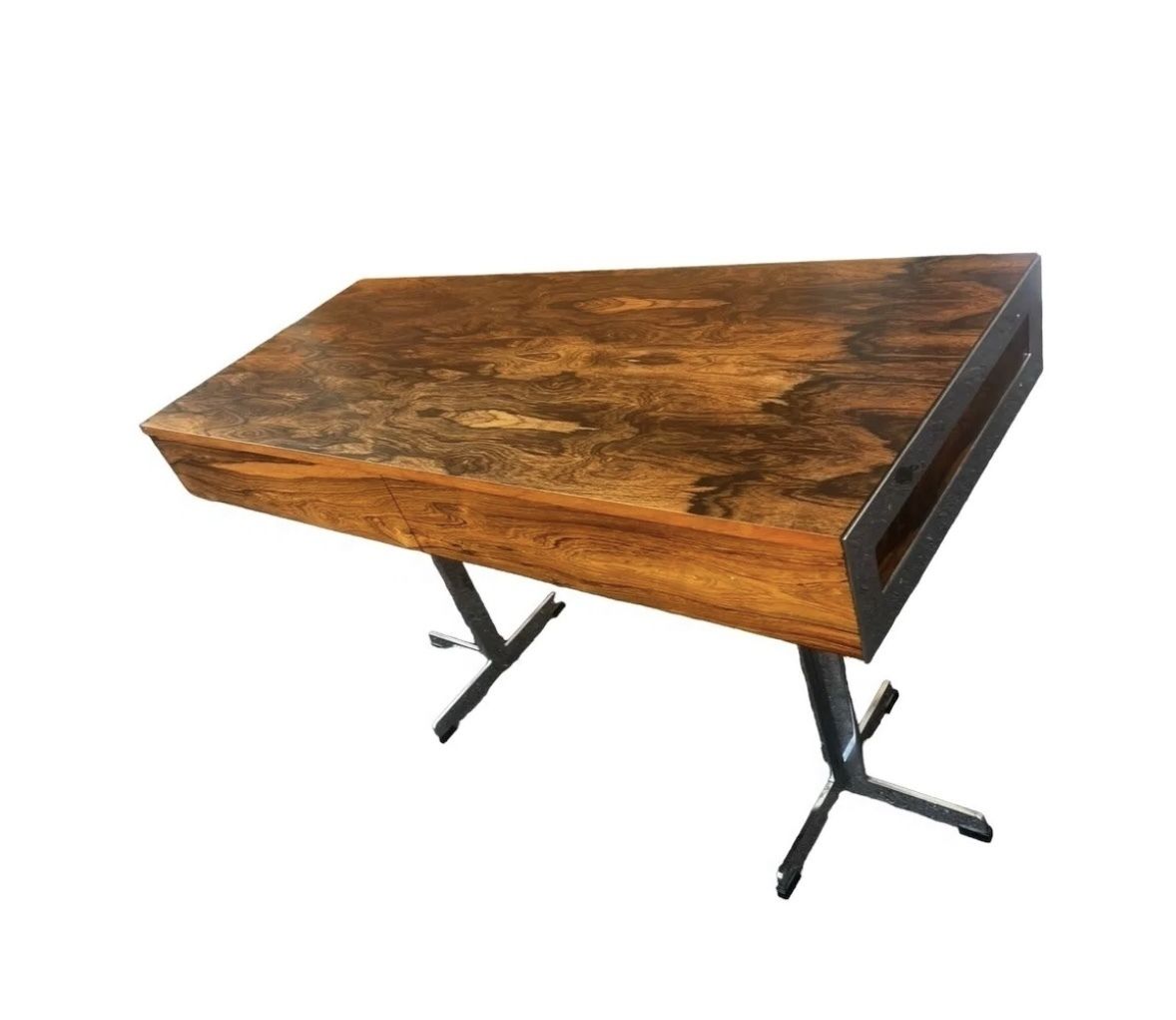 Rosewood Console Desk, Richard Young For Merrow Associates, C.1965 photo furniture