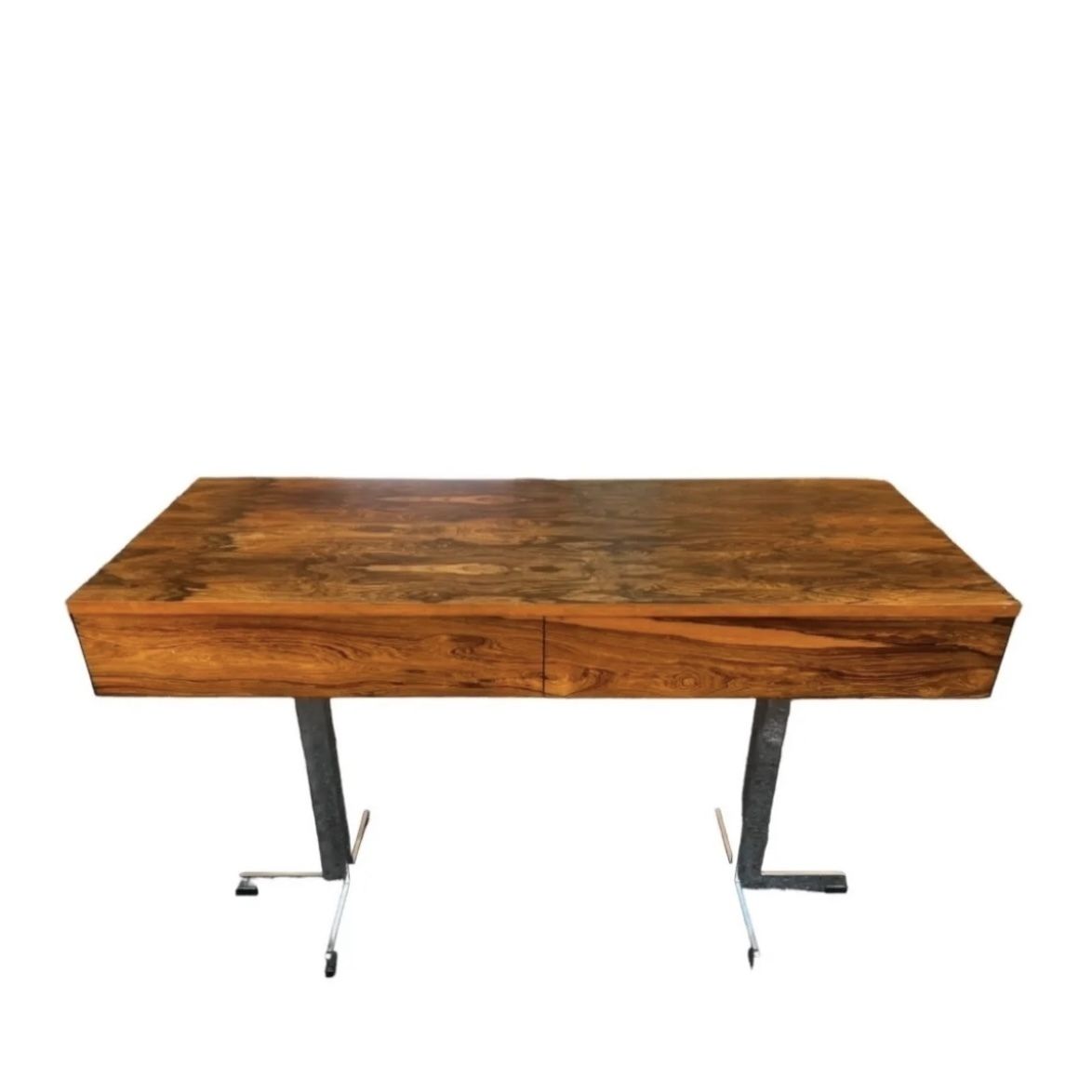 Rosewood Console Desk, Richard Young For Merrow Associates, C.1965