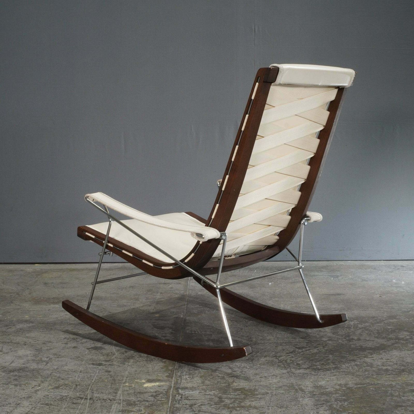 B&B Italia J.J. Rocking Chair By Antonio Citterio photo 3290.0