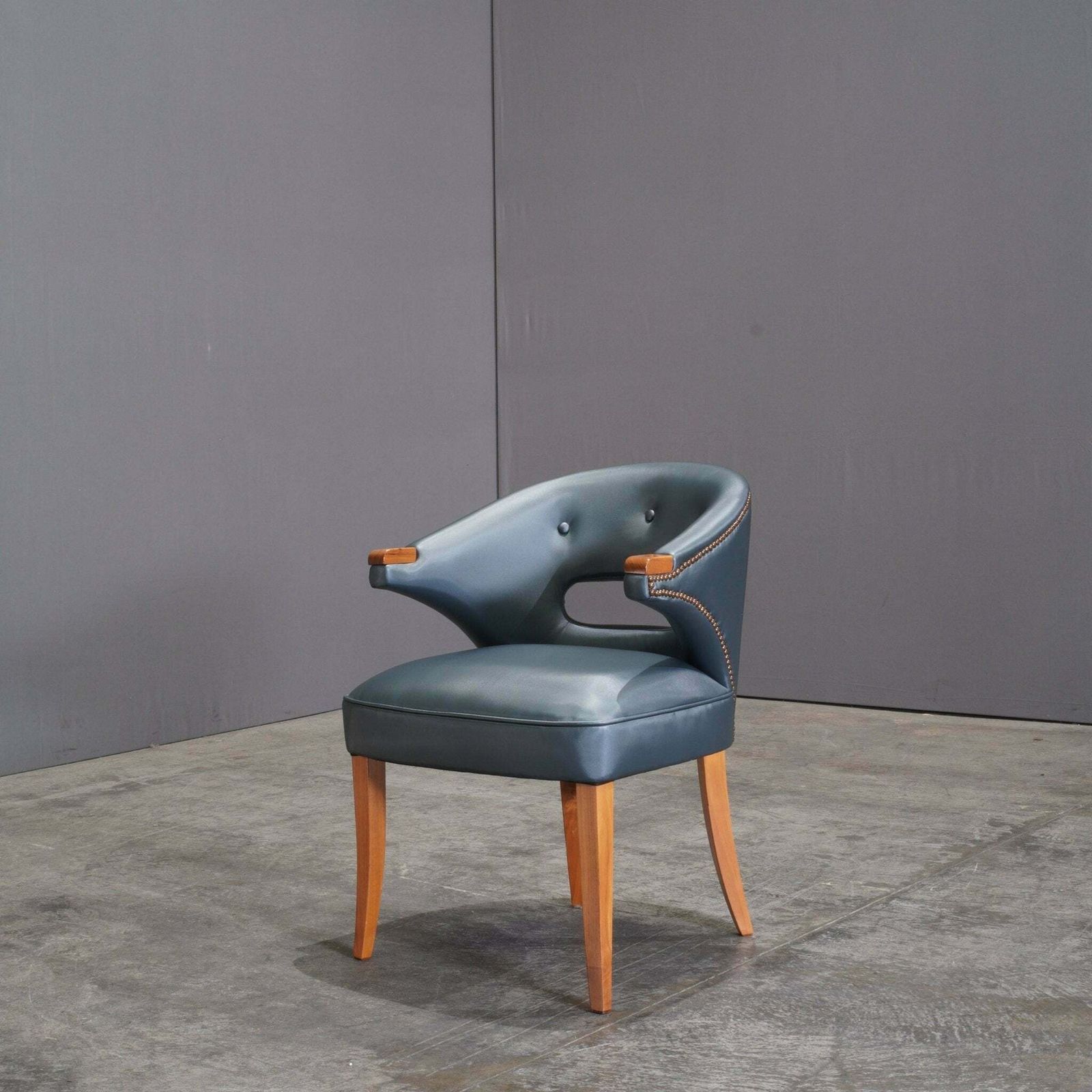 Brabbu Nanook Faux Leather Dining Chair photo for sale