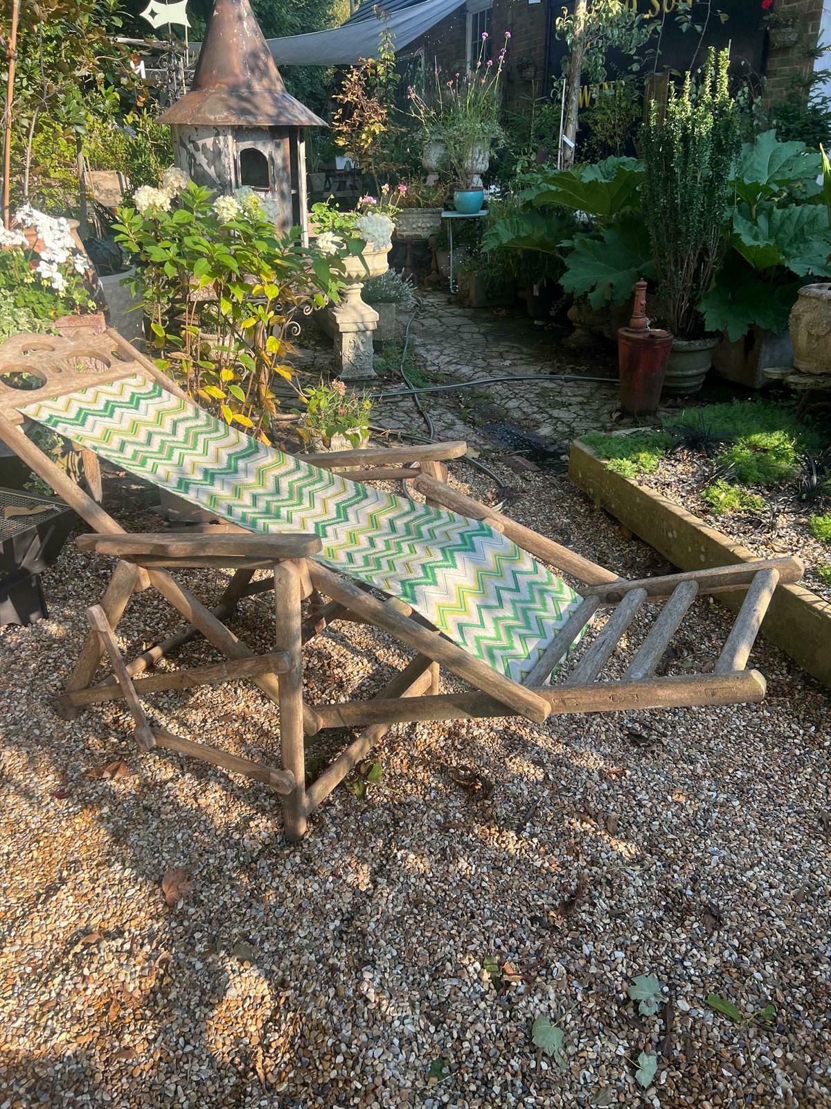 Original Streamer Chairs From Africa