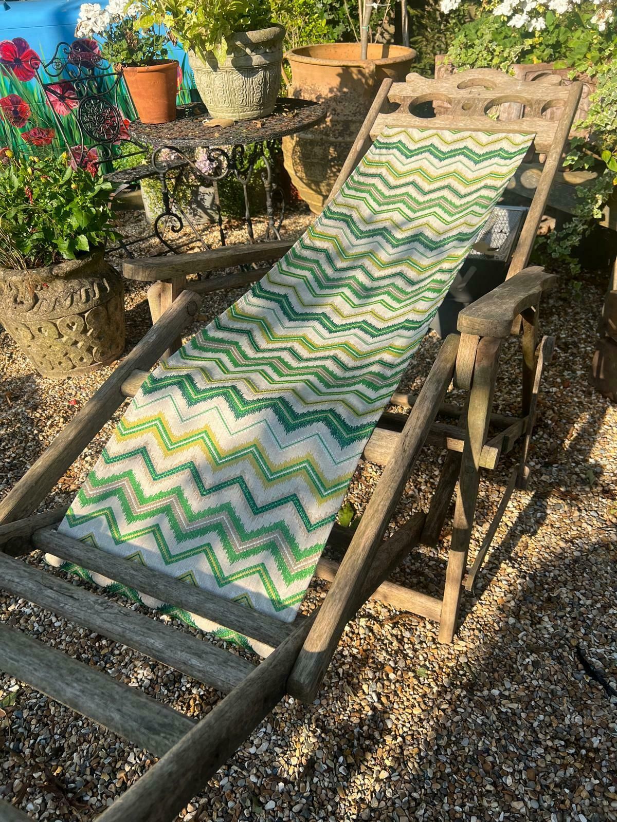 Original Streamer Chairs From Africa photo vinterior