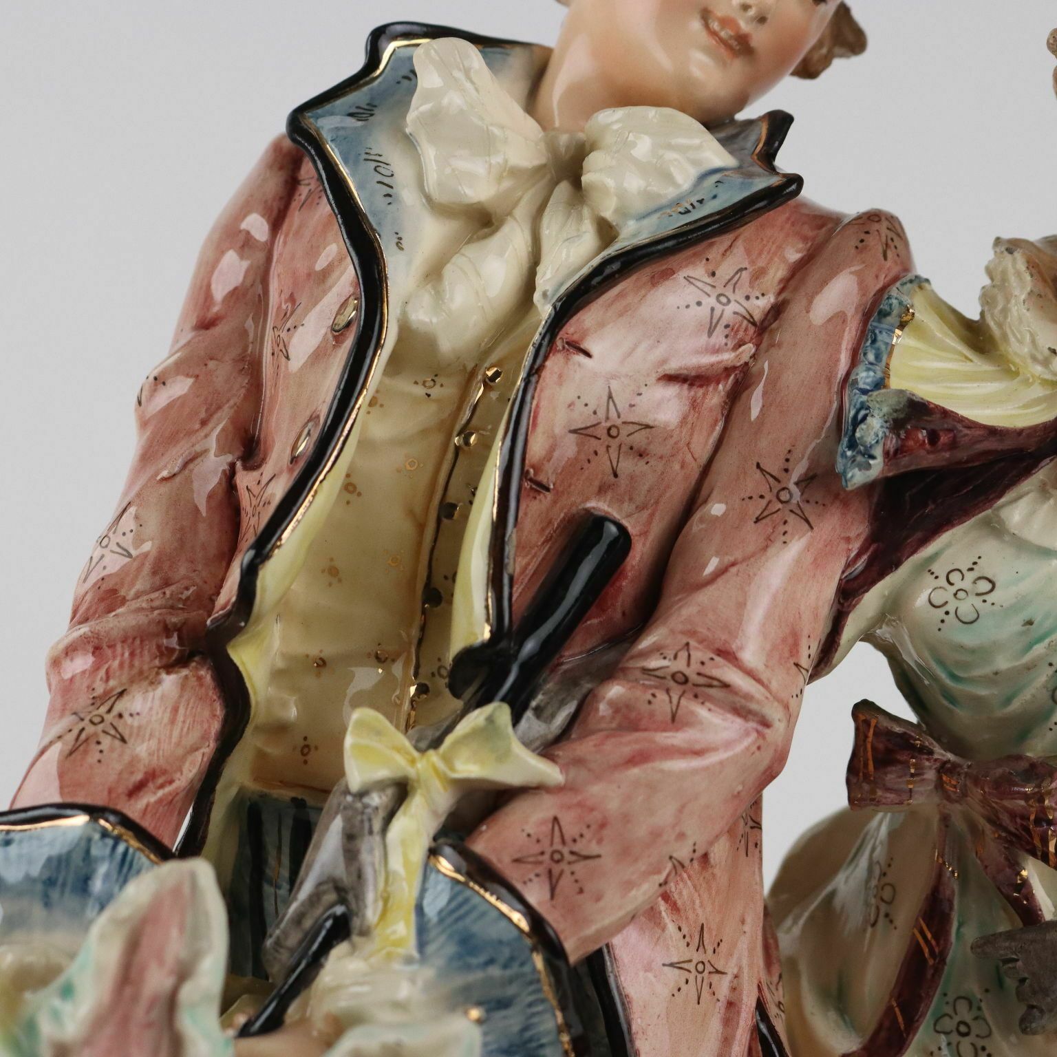 Antique Sculpture Ceramic Austria XIX Century photo 860.0