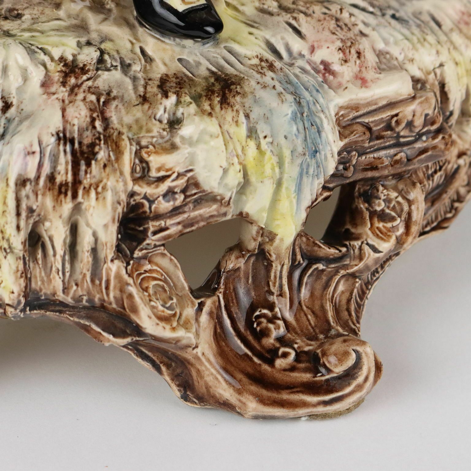 photo for sale Antique Sculpture Ceramic Austria XIX Century