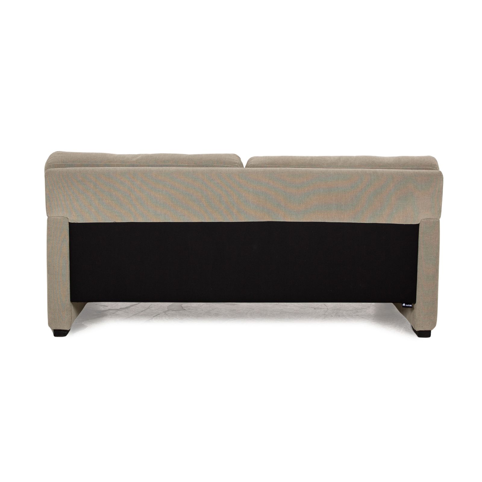 photo furniture Canapé 2 places WK Wohnen WK 663 en tissu gris-vert