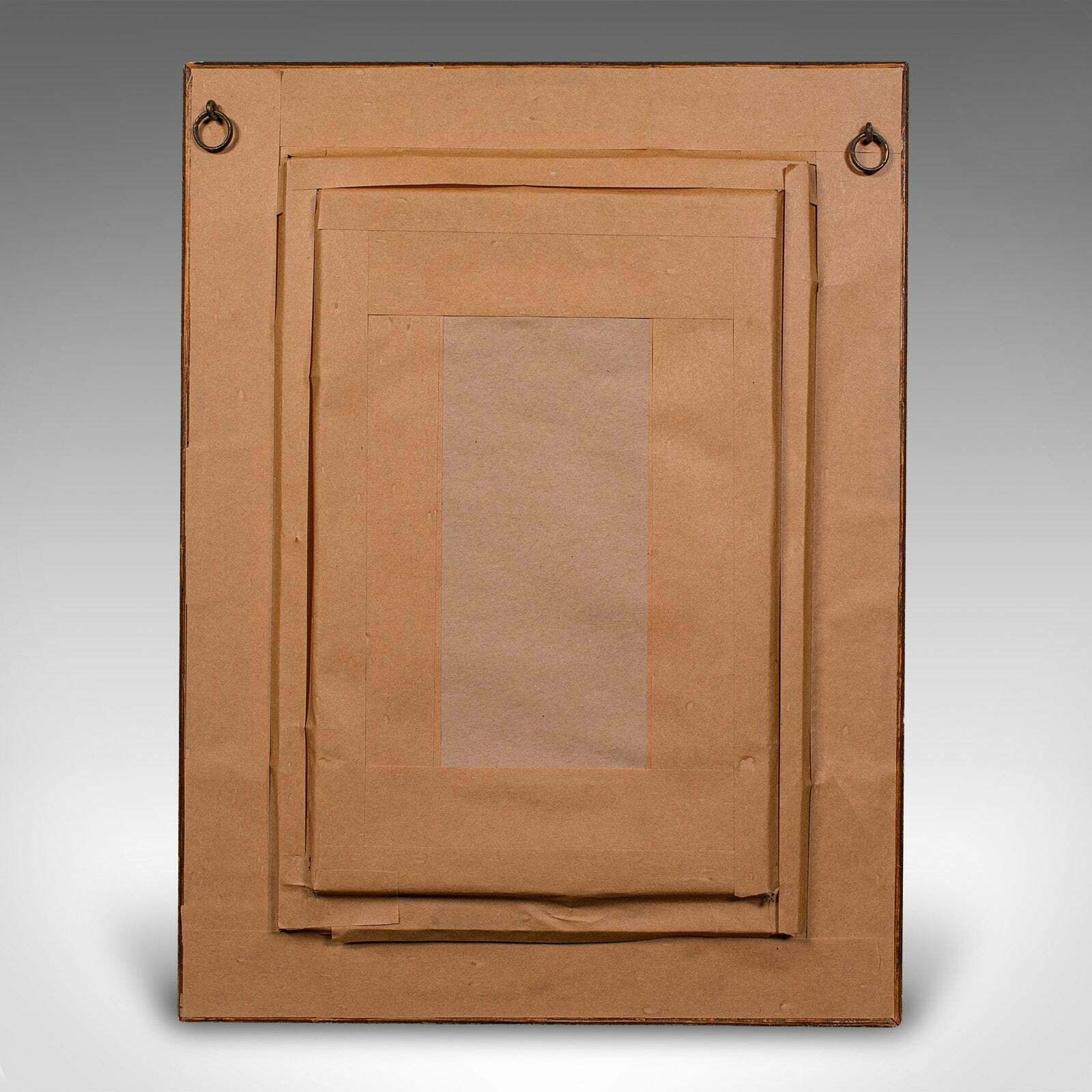 photo furniture Small Antique Continental School Painting, Framed, Oil On Canvas, Art, C.1920
