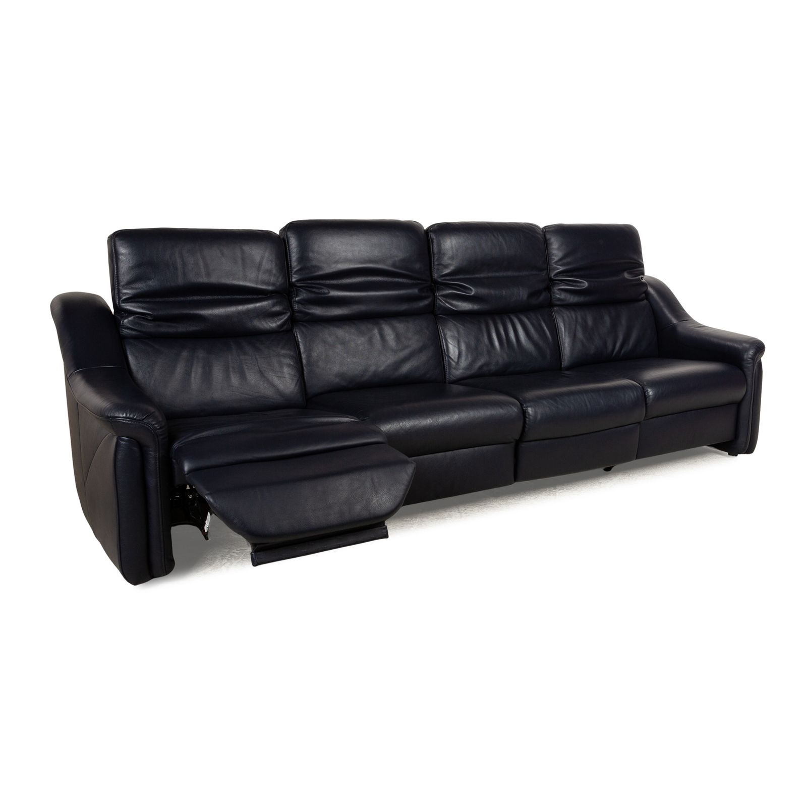 photo for sale Canapé électrique relaxation Himolla 9705 en cuir bleu 4 places