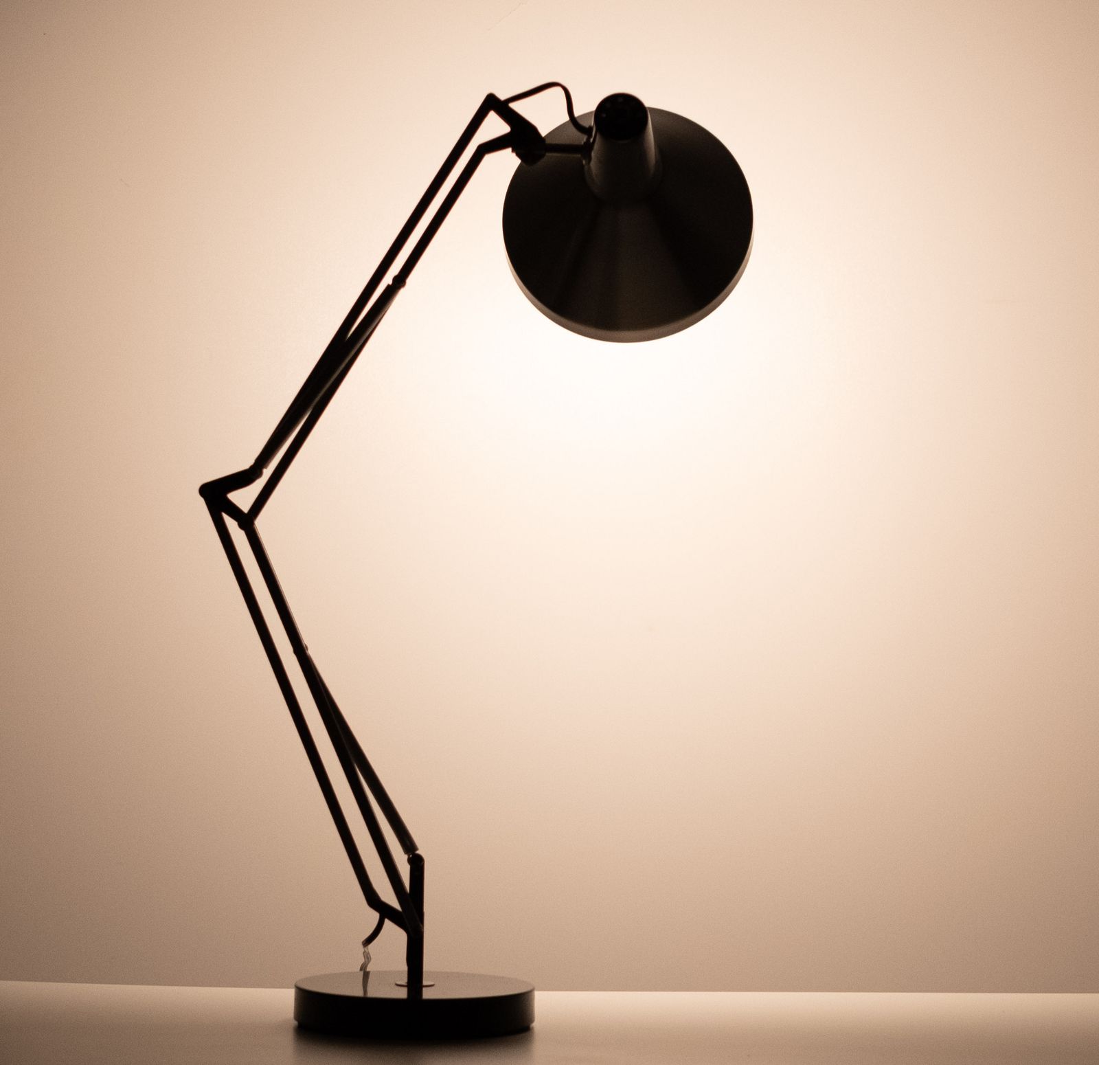 Adjustable Architect Desk Lamp Model T9 By Hala, 1960s photo for sale