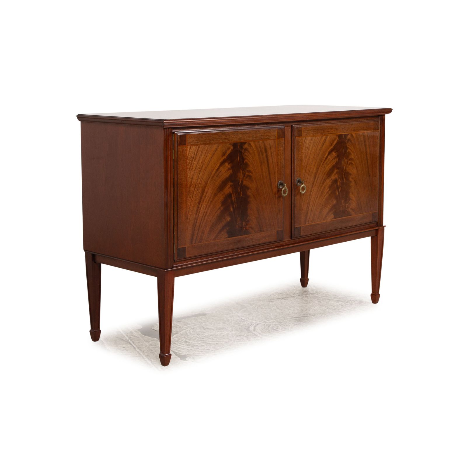 Vintage Houten Dressoir, Bruin Mahonie, Engels, 20e Eeuw