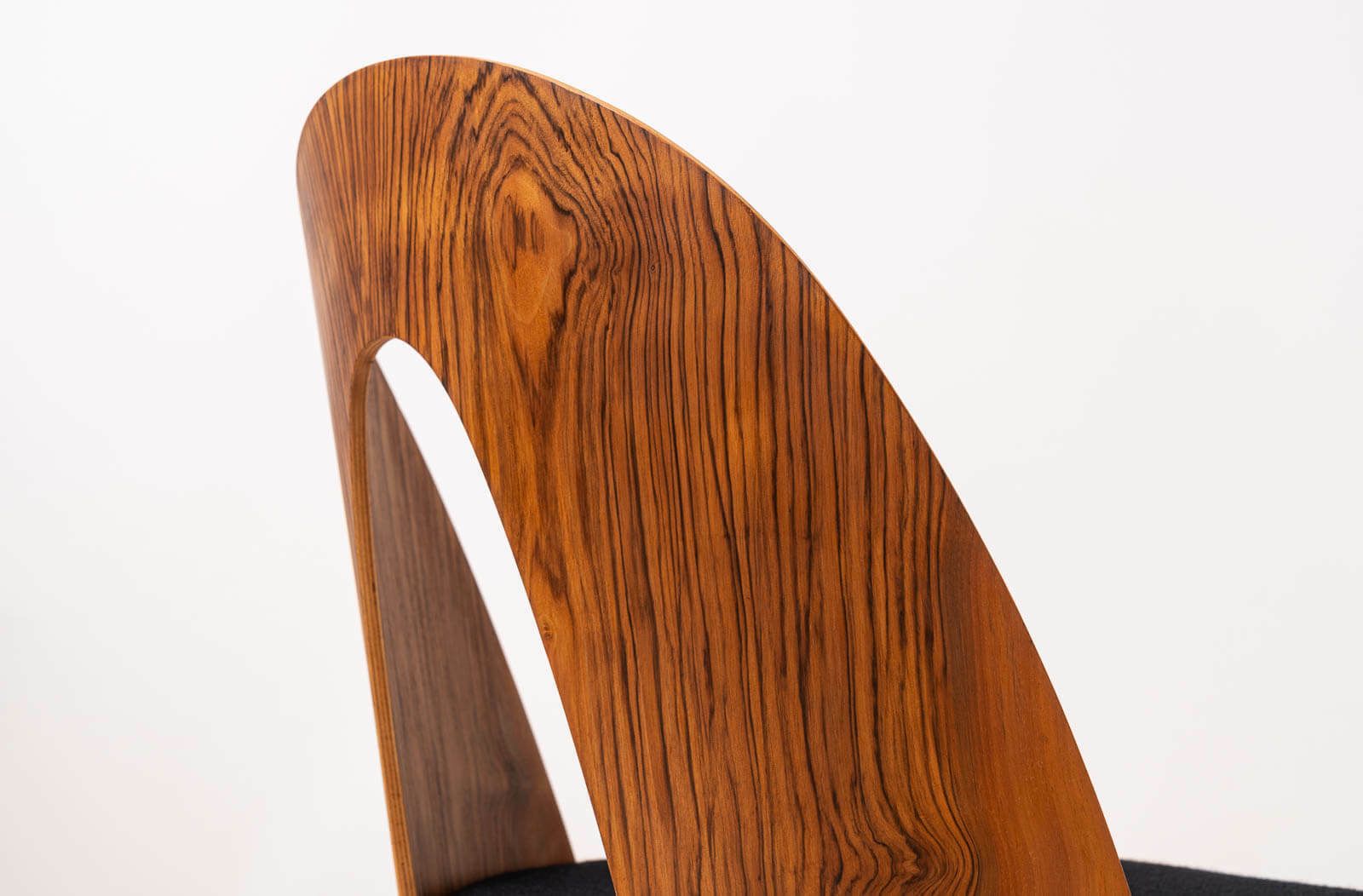 photo buy Set Of 4 Midcentury Dining Chairs By Antonin šuman, Reupholstered In Kvadrat Fabric