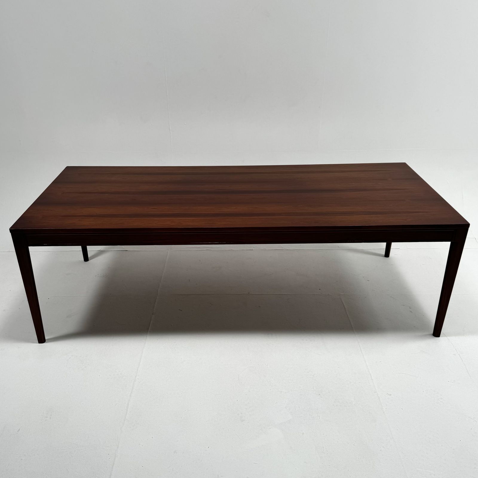 A Large Rosewood Finn Juhl  Table For France & Son photo for sale