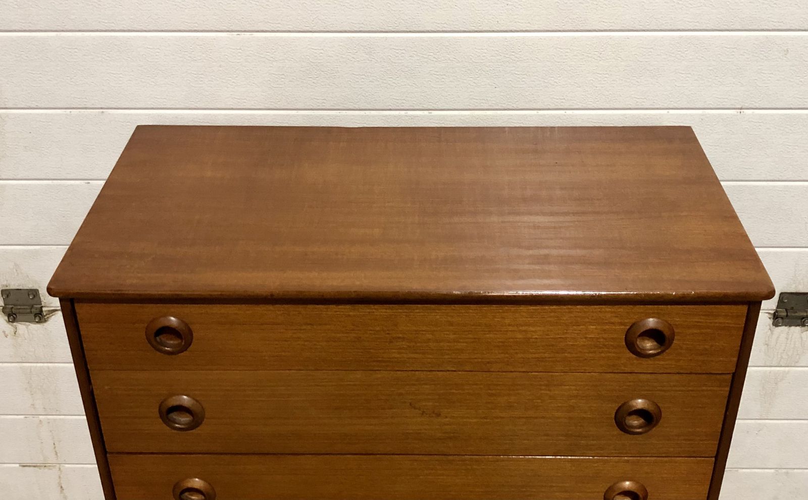 photo for sale Handsome Retro Teak Chest Of Drawers