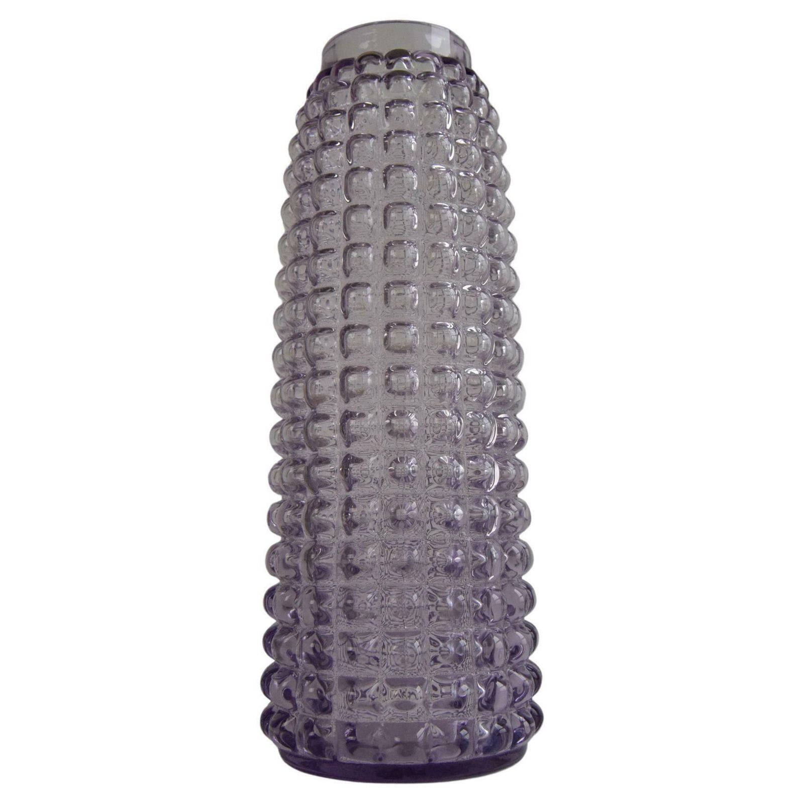 Czech Prachen Glass Vase By Frantisek Koudelka,  1970's.