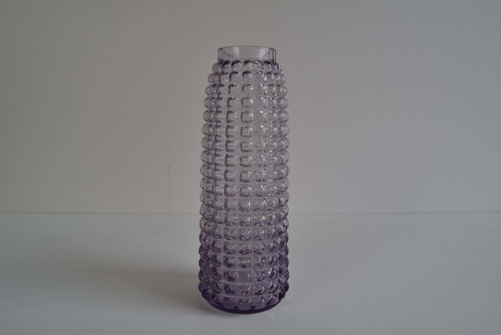 Czech Prachen Glass Vase By Frantisek Koudelka,  1970's. photo furniture