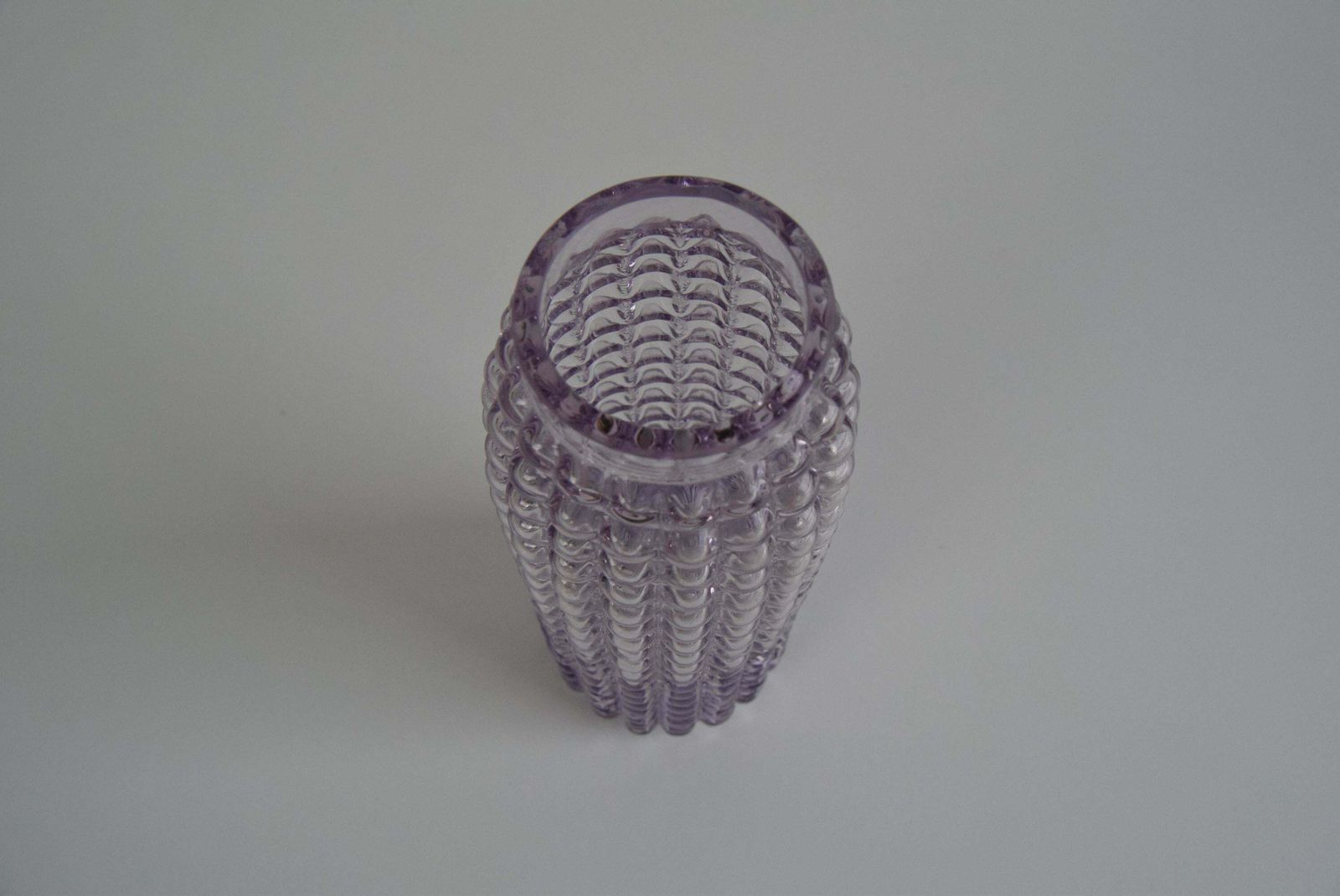 Czech Prachen Glass Vase By Frantisek Koudelka,  1970's. photo vinterior