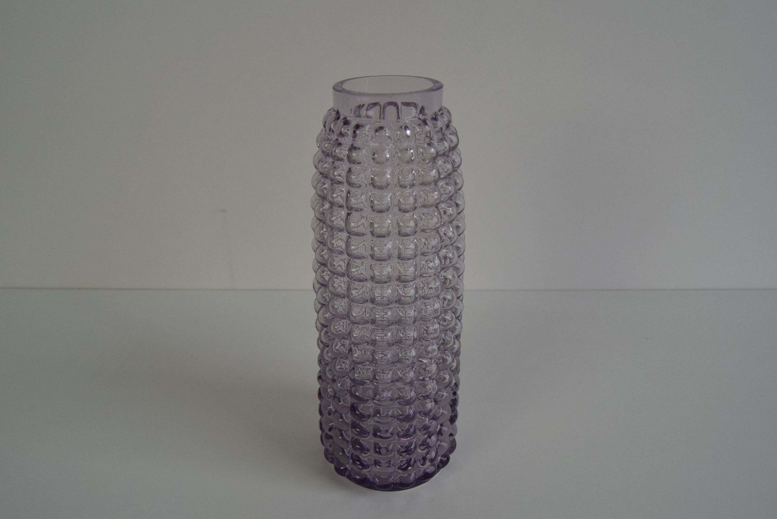 Czech Prachen Glass Vase By Frantisek Koudelka,  1970's. photo buy