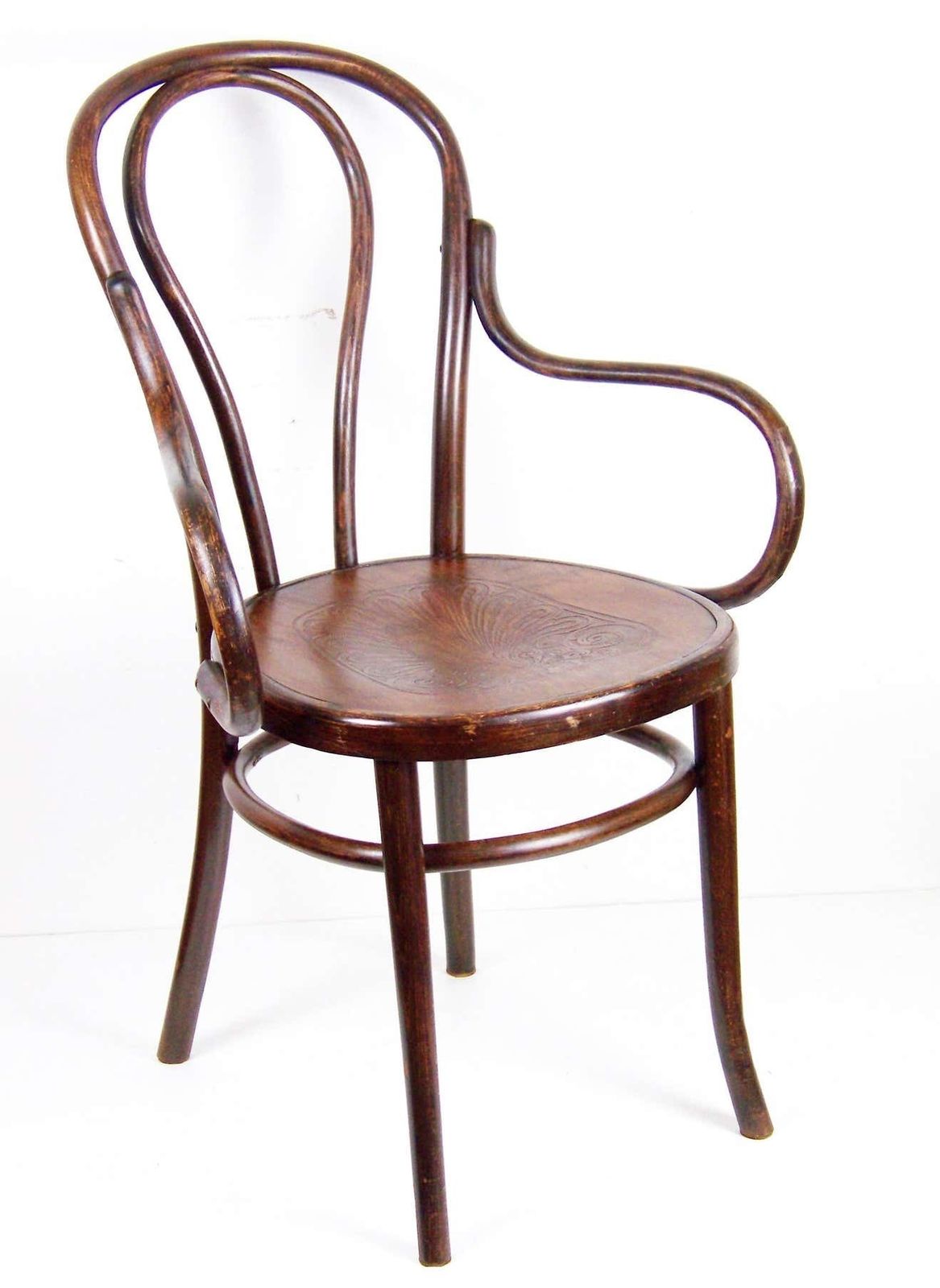 Armchair Thonet Nr.18, 1900s, Antique photo furniture