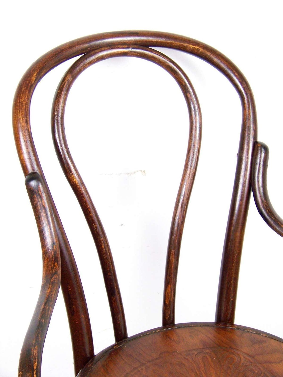 Armchair Thonet Nr.18, 1900s, Antique photo 541.0