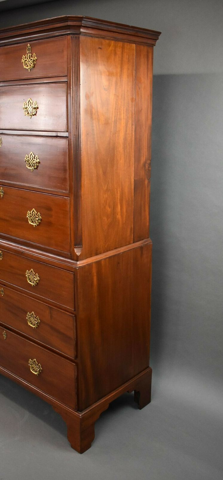 George III Mahogany Chest On Chest photo 2500.0