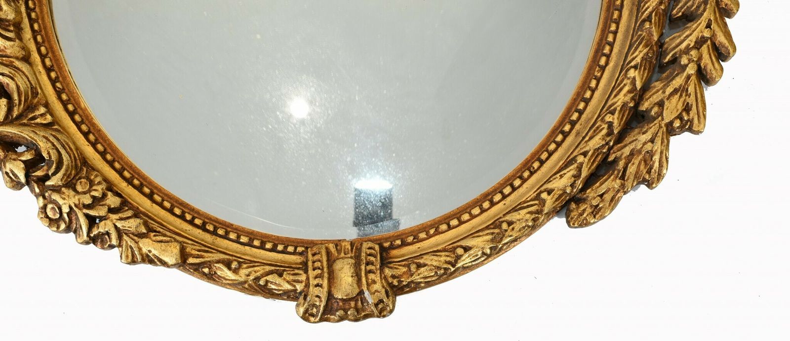950.0 Pair Gilt Neo Classical Mirror Girandoles Eagle photo