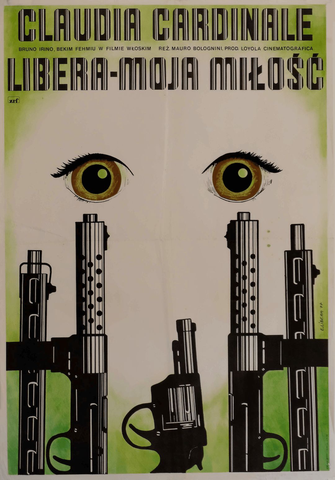 Libera, My Love   Original Poland Poster | 1977