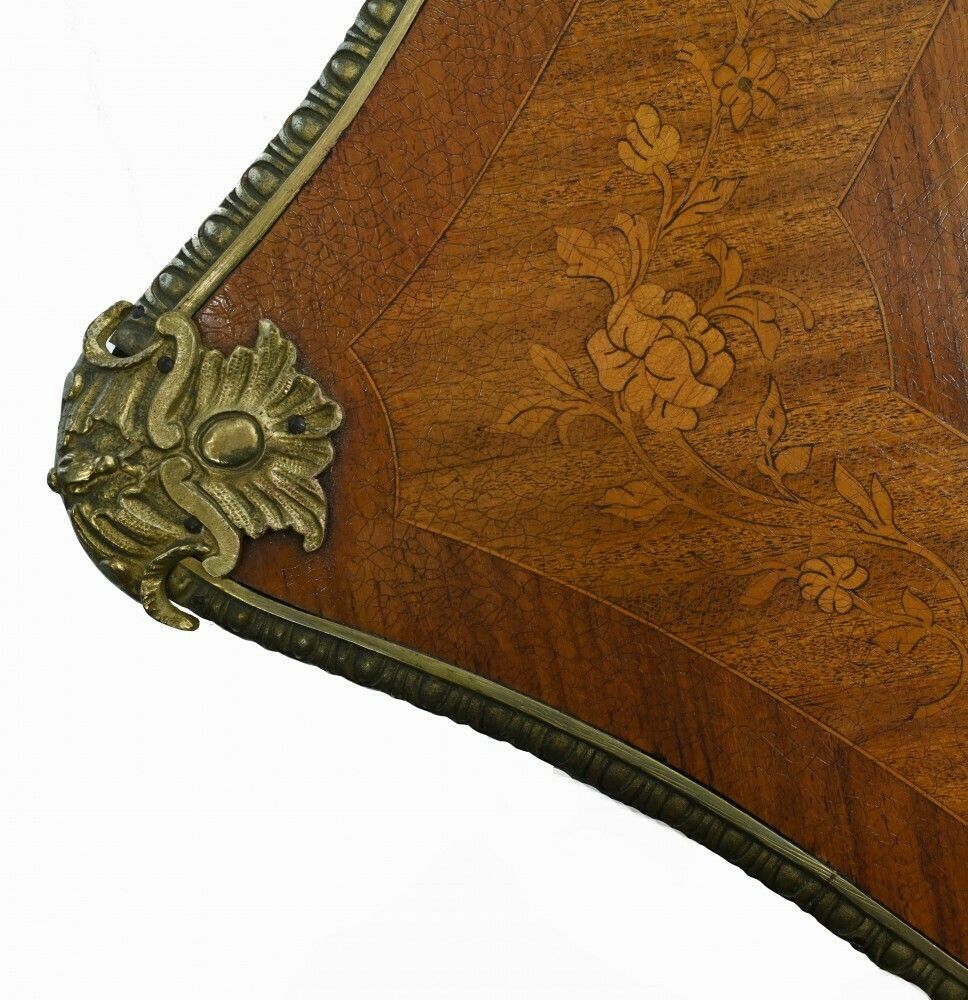 French Bureau Plat Desk Ladies Writing Table photo buy