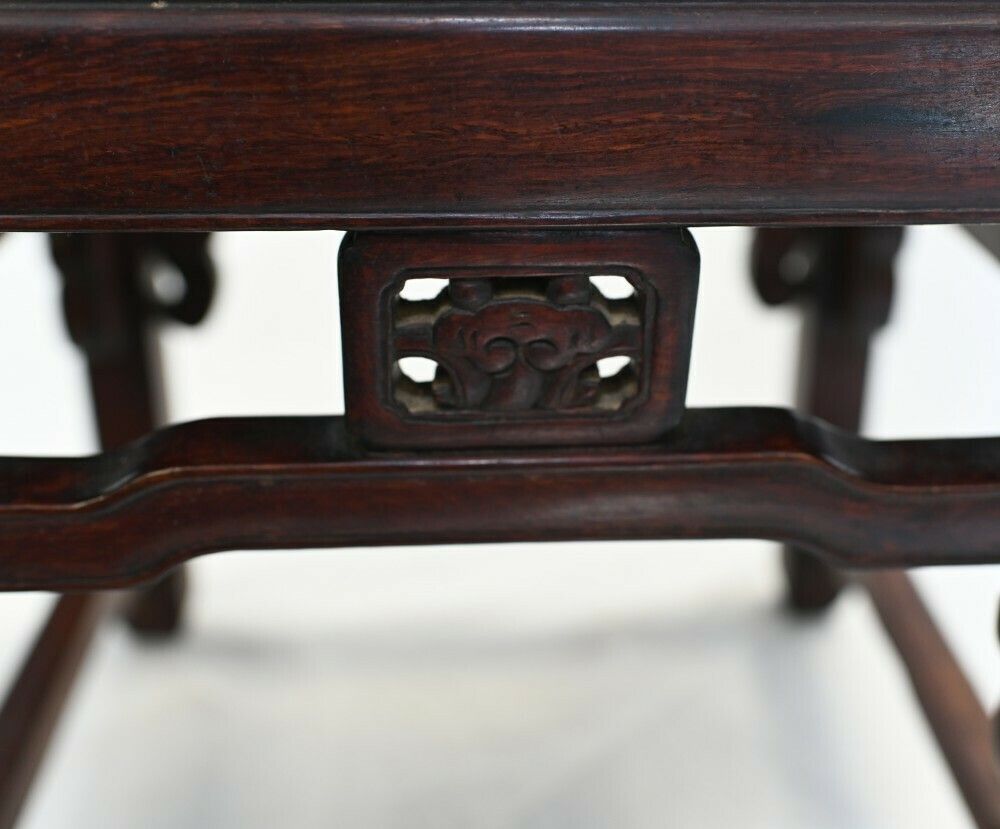 Chinese Hardwood Pedestal Stand Table 1930 photo buy